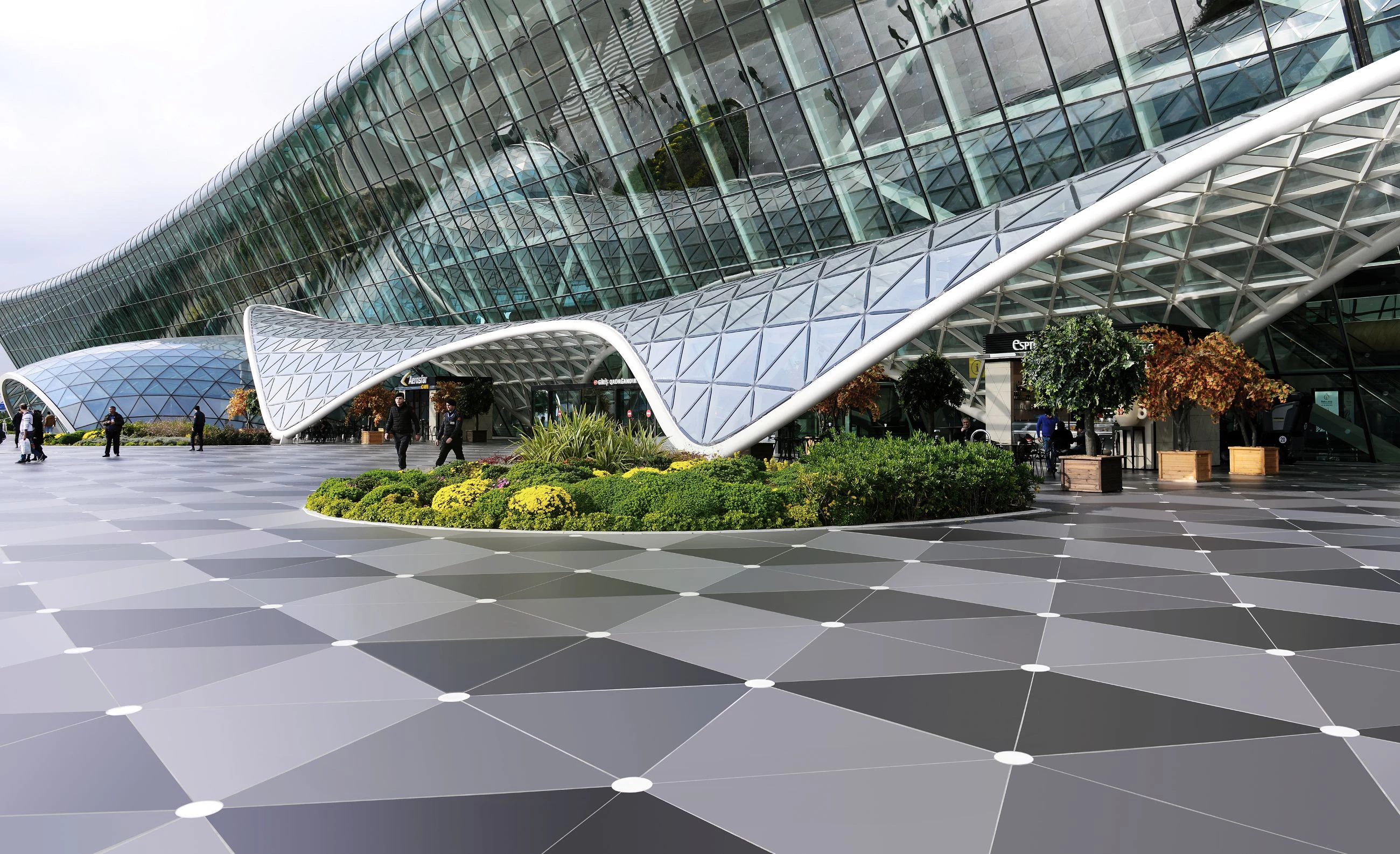 Baku Heydar Aliyev Airport