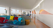 Virgin Atlantic Clubhouse at LAX