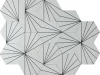 Dandelion – pure white/charcoal