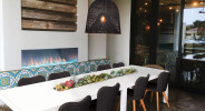 J Series M2: Single-Sided Outdoor Gas Fireplace