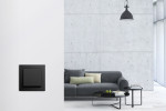 Gira E2 design line in black matt