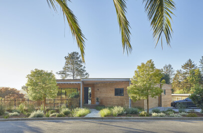 Hillside Home in Mill Valley