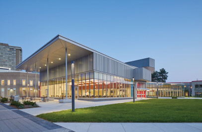 Newnham Campus Food Hall, Seneca College