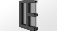 YES 45 FT – Thermally Broken, Center Set Storefront System